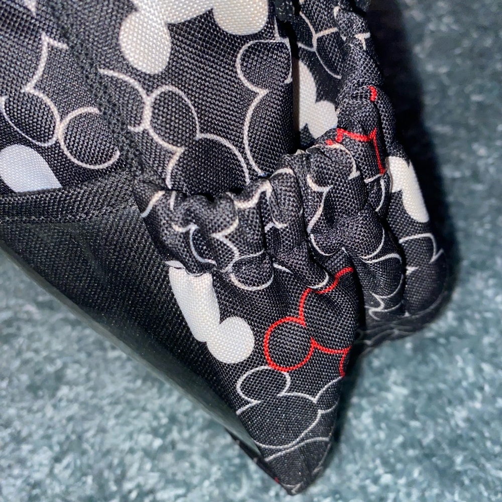Disney Mickey Mouse Black and Red diaper Bag - Picture 7 of 9